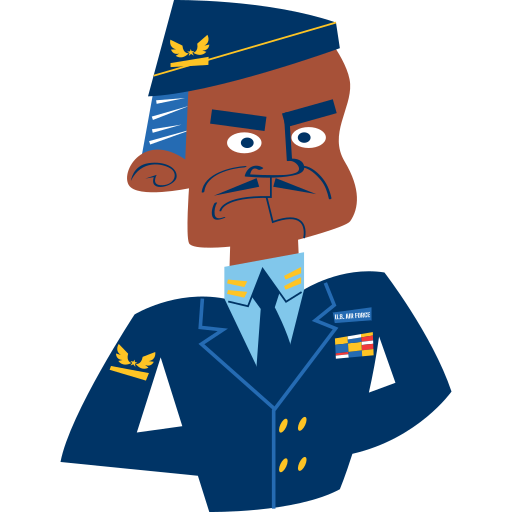 Air force free sticker Air force free sticker