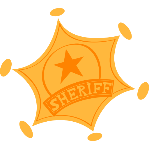sheriff woody badge