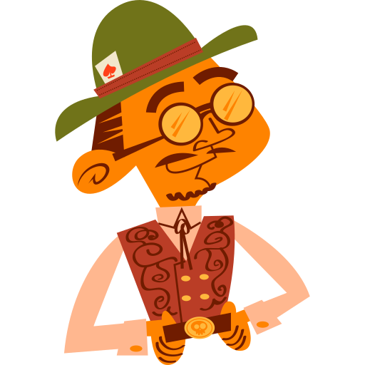Man free sticker Man free sticker