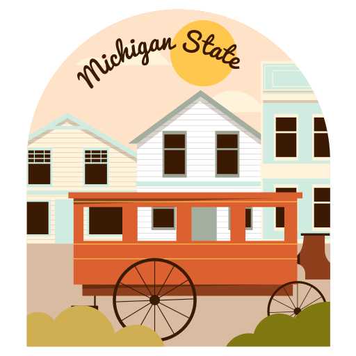 Michigan free sticker Michigan free sticker