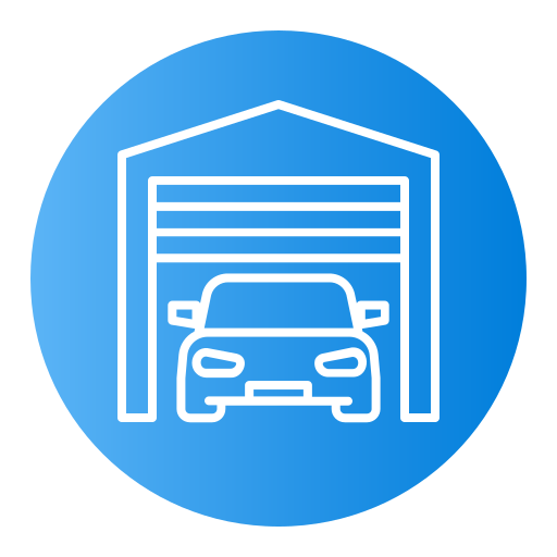Garage free icon Garage free icon