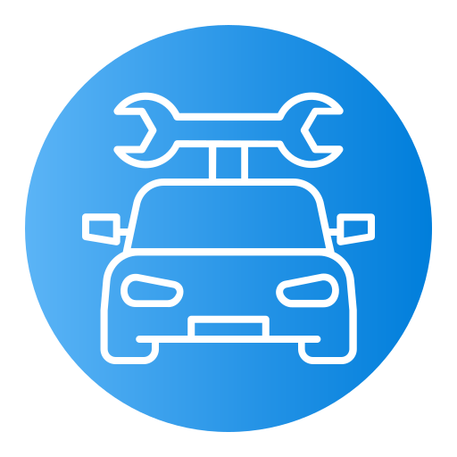 Car service Generic Flat Gradient icon