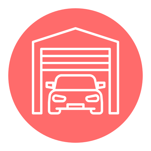 Garage free icon Garage free icon