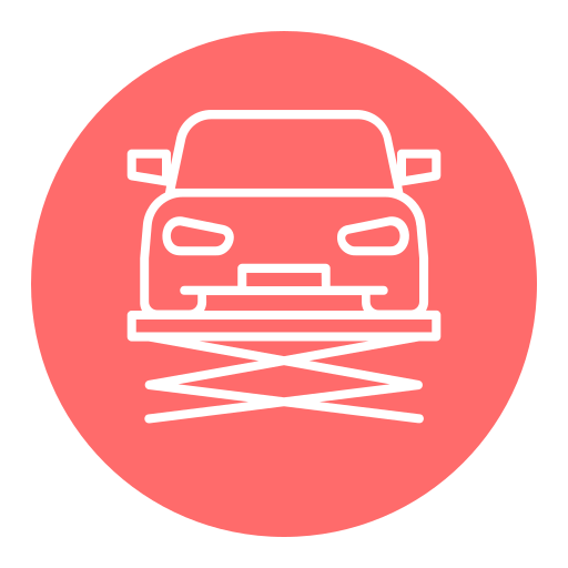 Car jack - Free transportation icons