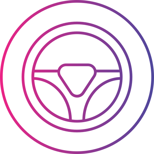 Steering wheel free icon Steering wheel free icon