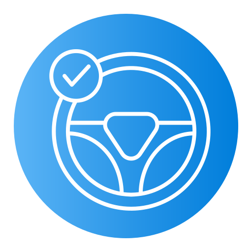 Steering wheel free icon Steering wheel free icon