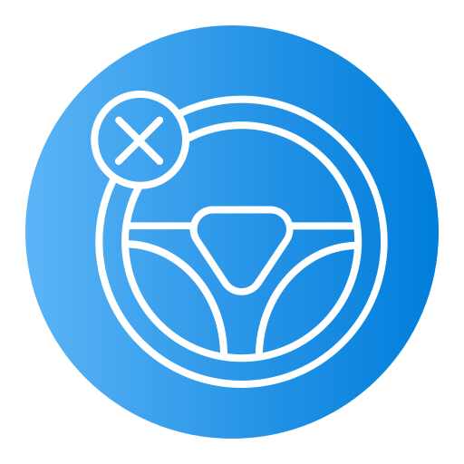 Steering wheel free icon Steering wheel free icon