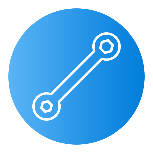 Wrench free icon