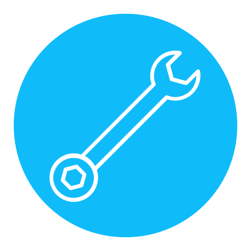 Wrench free icon Wrench free icon