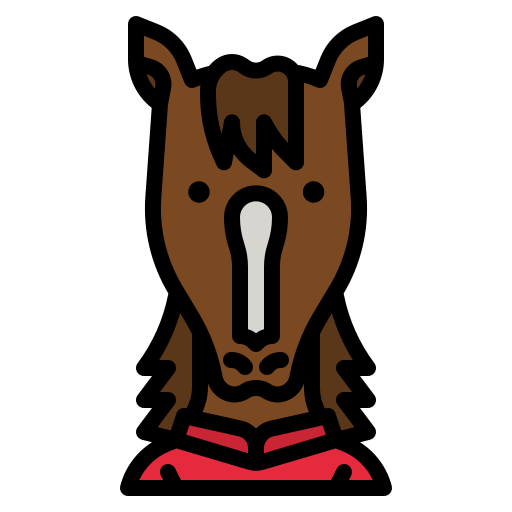 caballo icono gratis caballo icono gratis
