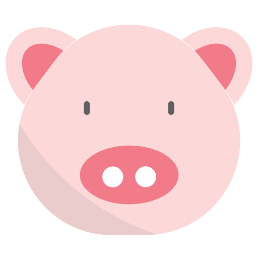 Pig Generic Flat icon