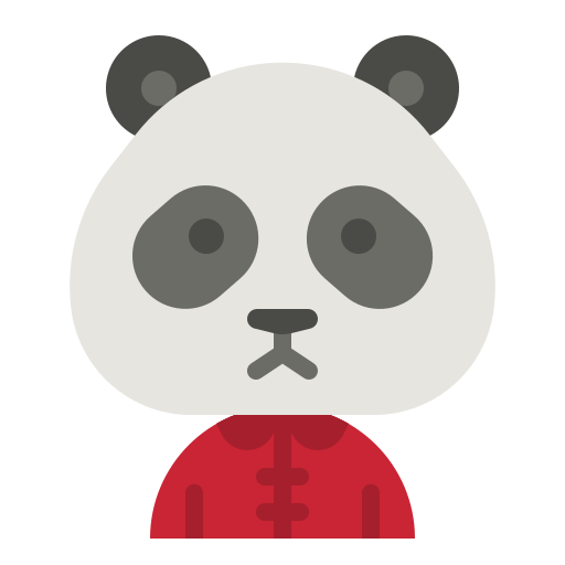 Panda free icon Panda free icon