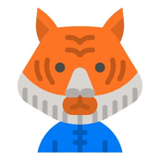 tigre icono gratis