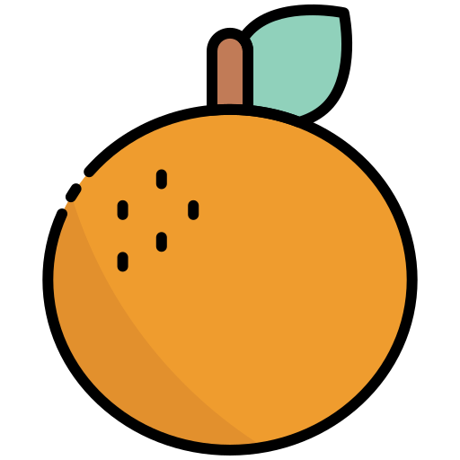 Orange free icon