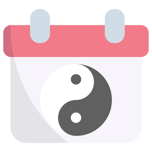 yin yang icono gratis