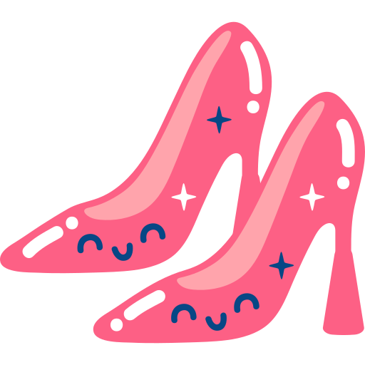 High heels Stickers - Free fashion Stickers