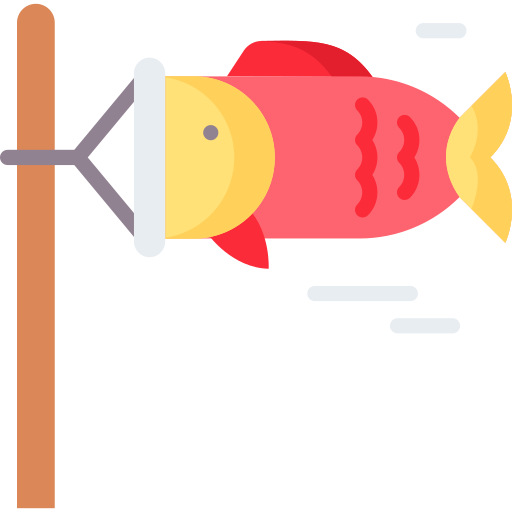 고이노보리 무료 아이콘