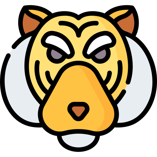 Tiger Special Lineal color icon