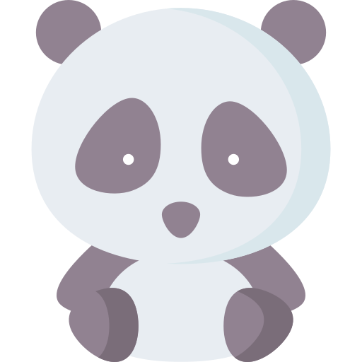 panda icono gratis