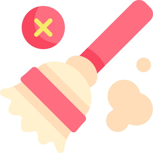 Sweep free icon