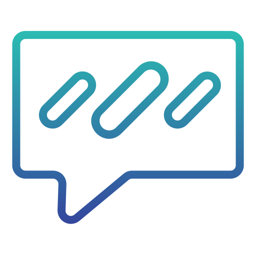 Chat free icon
