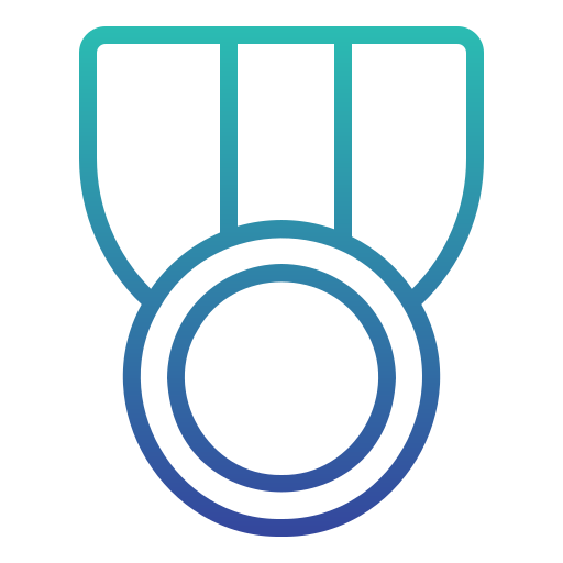 medalla icono gratis