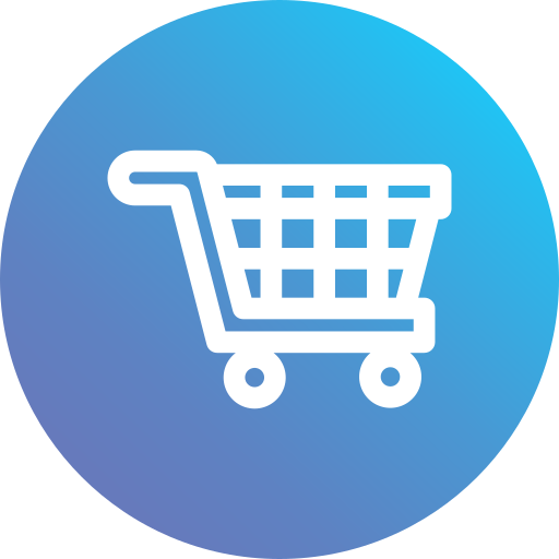 Shopping cart Generic Flat Gradient icon