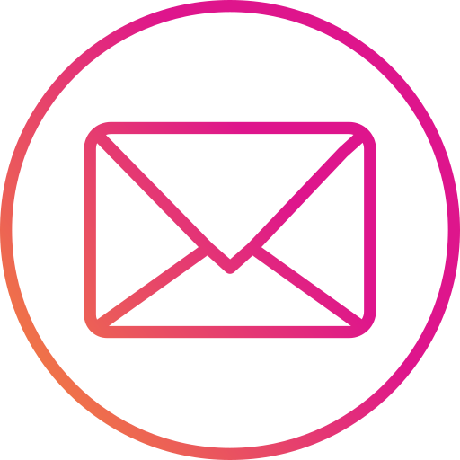 Mail Generic Gradient icon