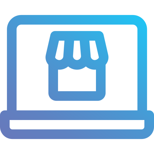 tienda en línea icono gratis