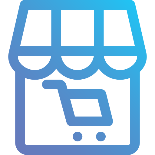 carrinho de compras grátis ícone