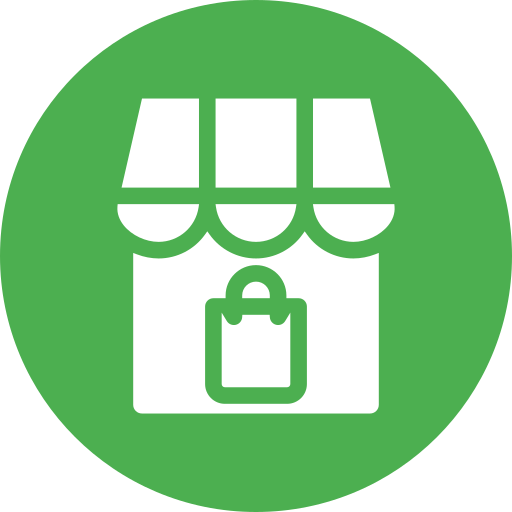 bolsa de compras grátis ícone