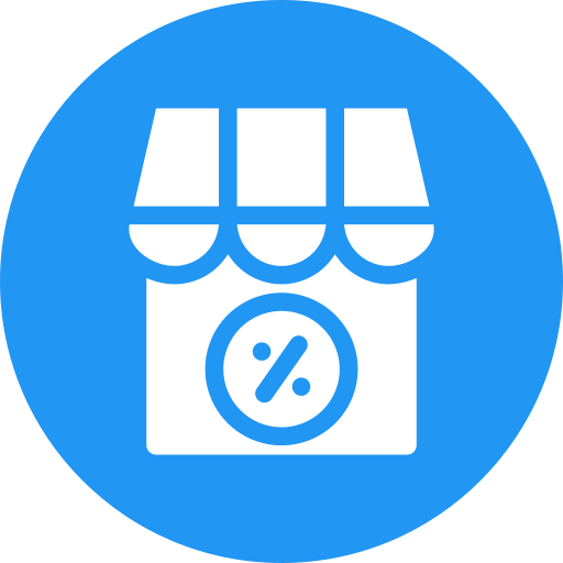 descuento icono gratis