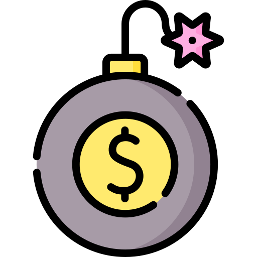 Bomb free icon