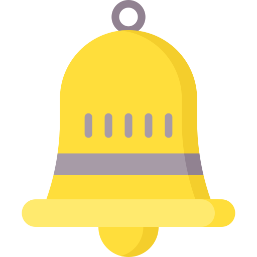 cloche Icône gratuit