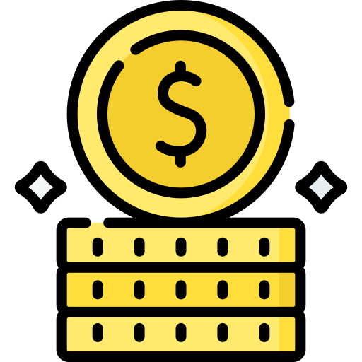 pièce de monnaie Icône gratuit pièce de monnaie Icône gratuit