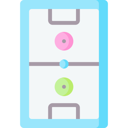 Air hockey free icon Air hockey free icon