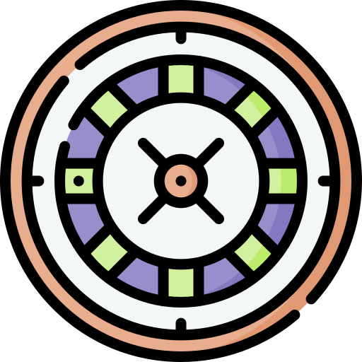 roulette de casino Icône gratuit