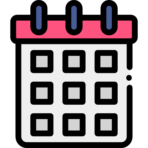 calendario icono gratis