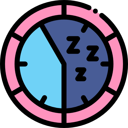 dormido icono gratis