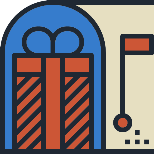 Mailbox free icon Mailbox free icon