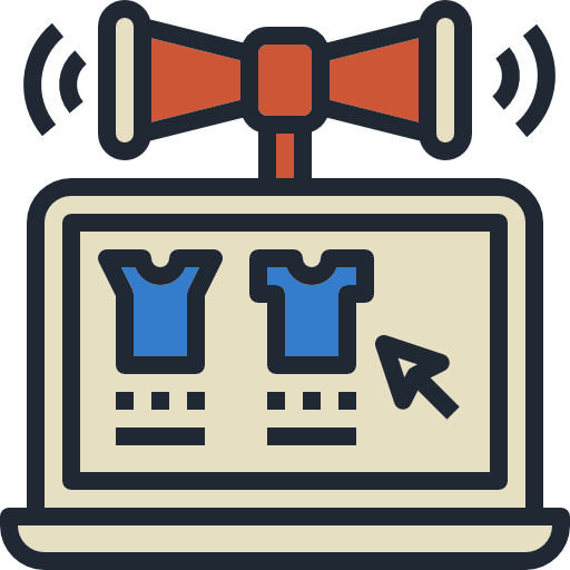 publicidad icono gratis