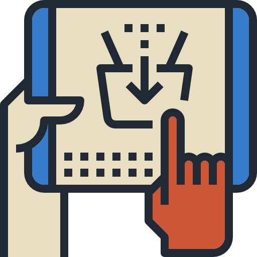 tienda online icono gratis