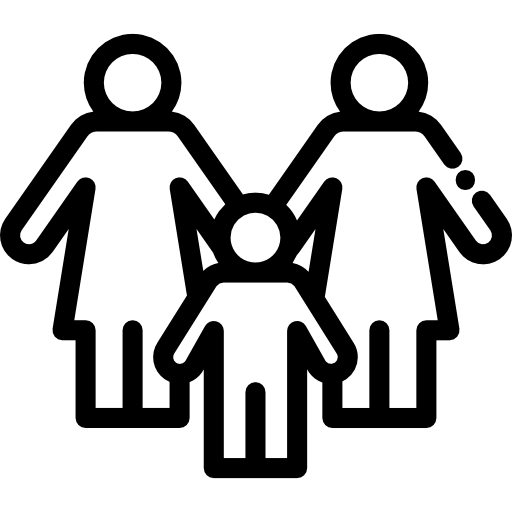família grátis ícone família grátis ícone