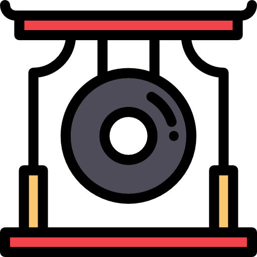 Gong free icon