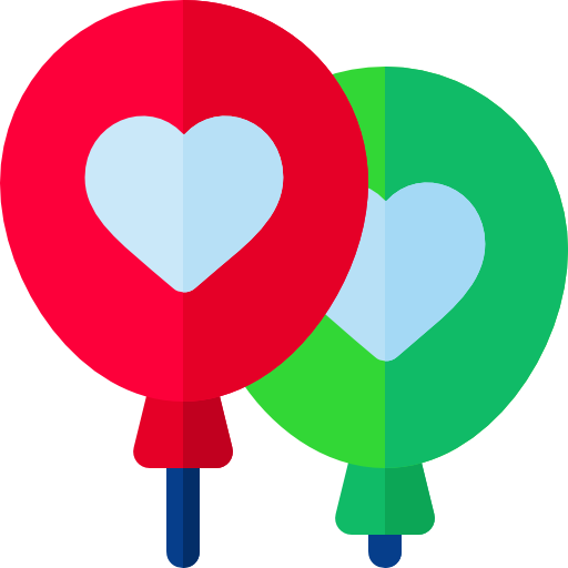 des ballons Icône gratuit des ballons Icône gratuit