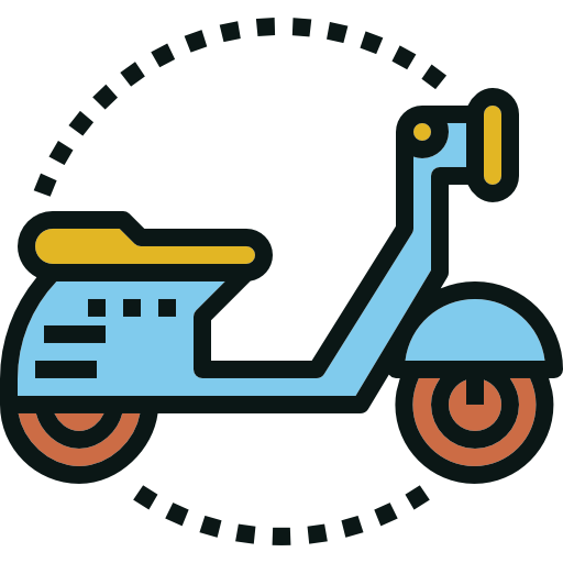 scooter icono gratis