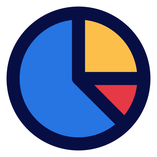 Pie chart - Free marketing icons