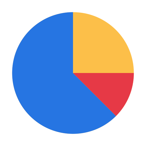 gráfico circular icono gratis