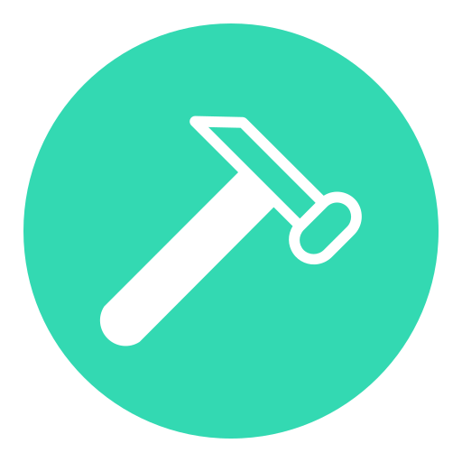 martillo icono gratis