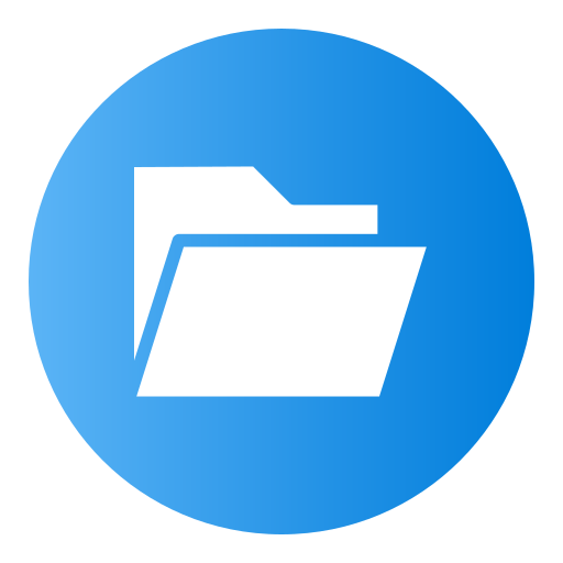 Folder Generic Flat Gradient icon